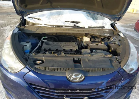 2012 Hyundai Tucson Gls from USA, damaged, VIN KM8JU3AC3CU387395